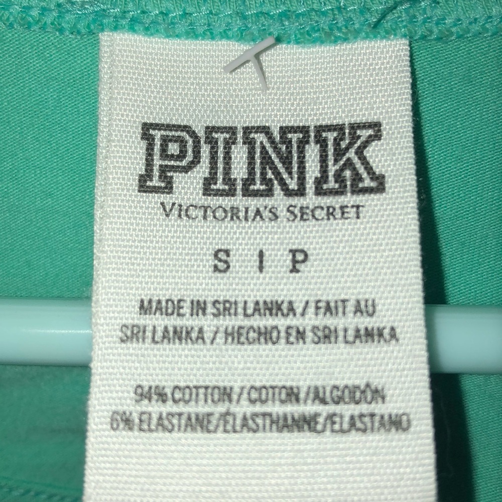 VS Pink teal dress
